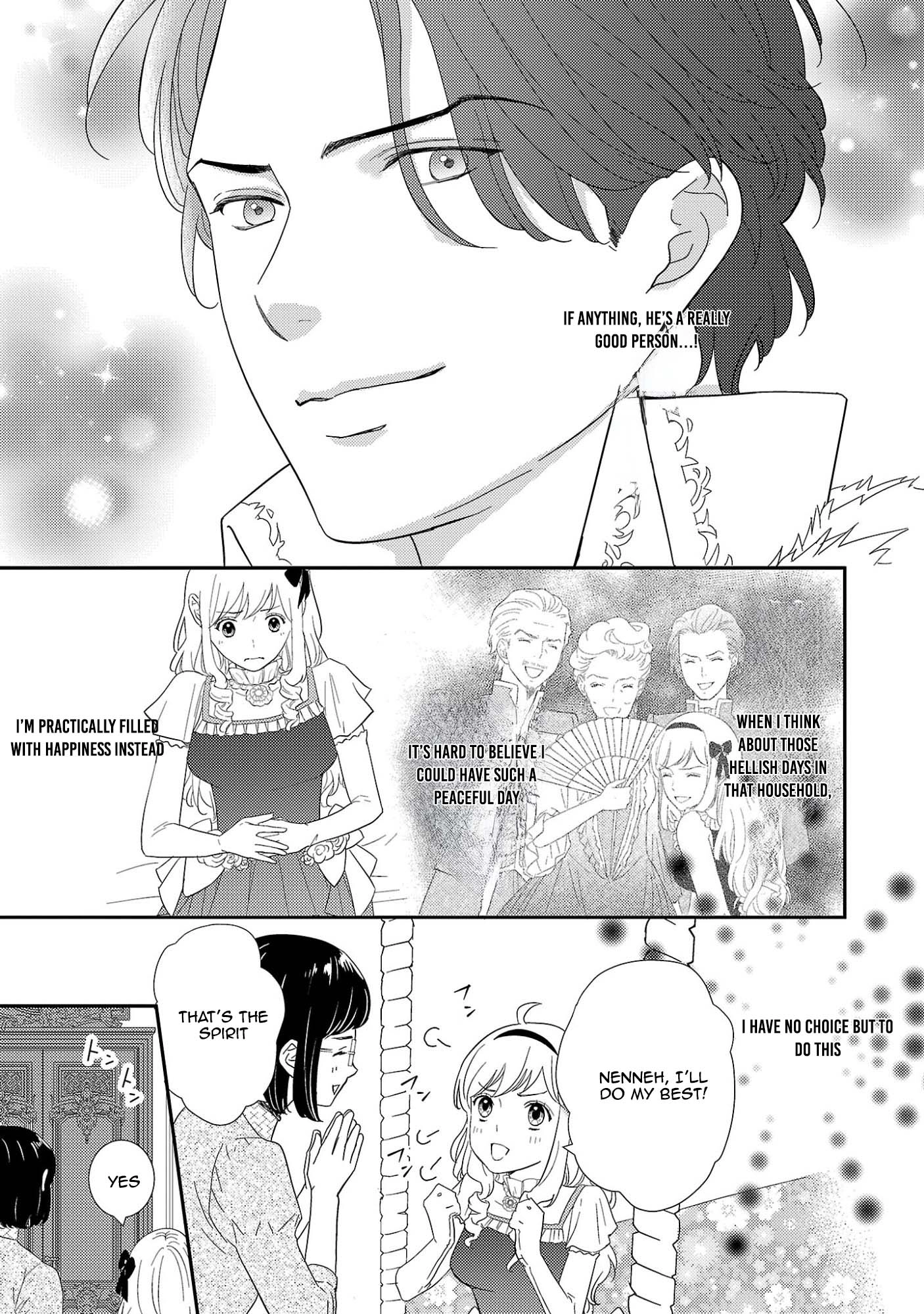 I’m Just the Stand-In Sister—There’s No Way a Marquis Would Dote on Me. Chapter 4 Page 11